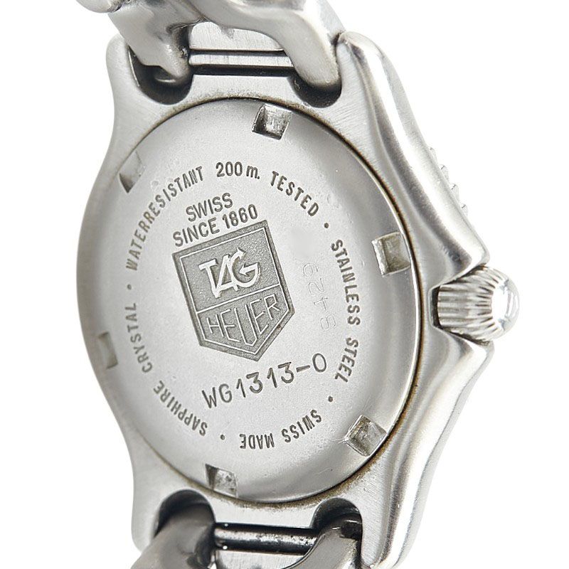 タグホイヤー セル WG1313-0 ステンレススチール レディース TAG HEUER  