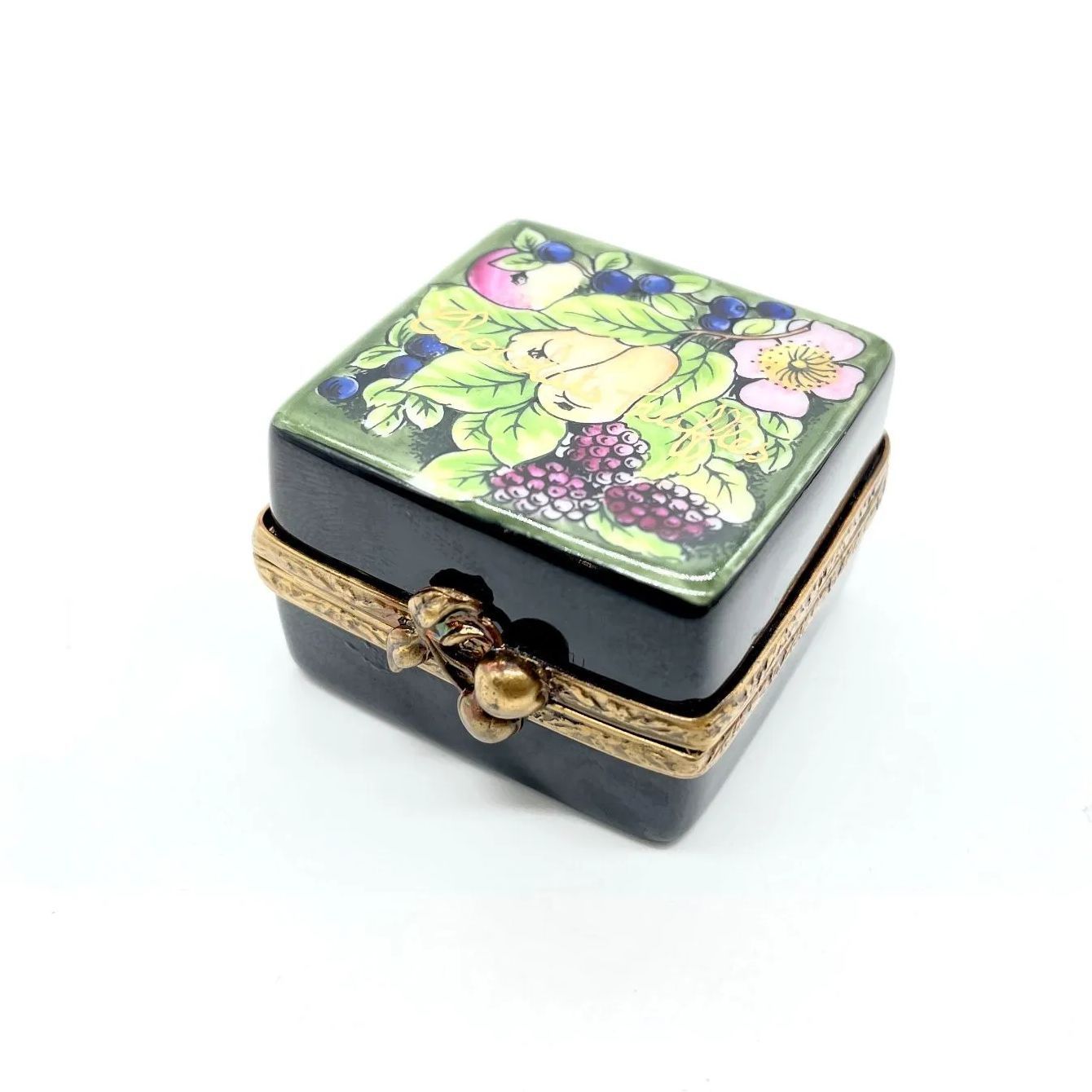 LIMOGES リモージュボックス フランス エナメル ハンドペイント 小物