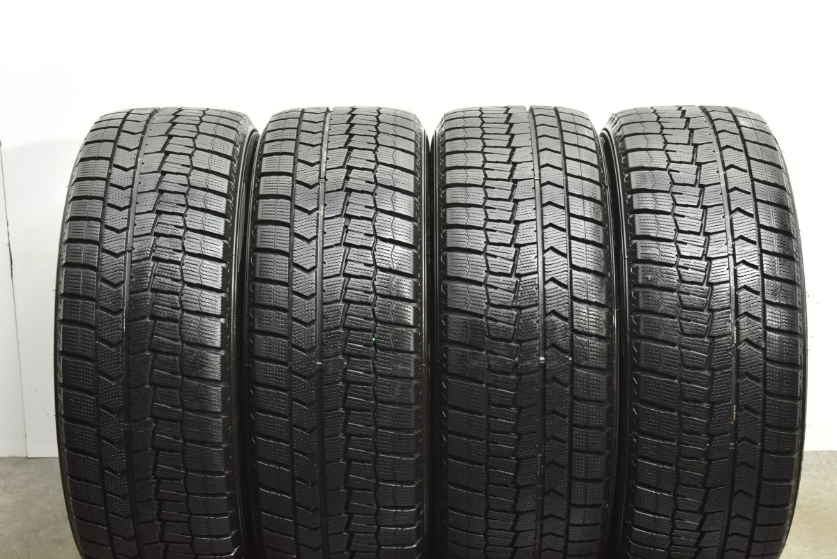 バリ溝 チームスパルコ 17in 7.5J 40 PCD120 ダンロップ ウィンターマックスWM02 225 50R17 BMW F30 3シリーズ F32 4シリーズ FFCRYSTALESIA_COM