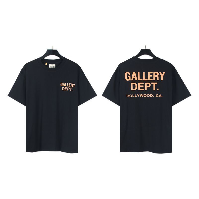 新品未使用 GALLERY DEPT Tシャツ トップス 男女兼用 カジュアル 半袖Tシャツ 春夏 S-XLサイズ選択可能 白オレンジ#15 -  メルカリ