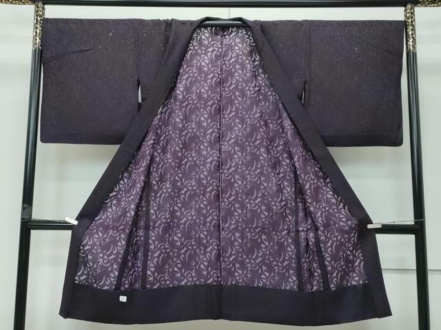 平和屋着物□極上 羽織 スリーシーズン 春夏秋 塵除け レース 銀糸 逸品