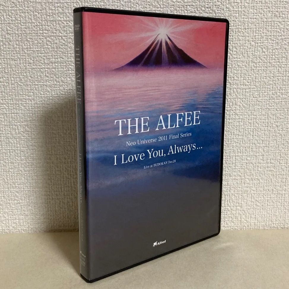 ミュージック THE ALFEE / Neo Universe 2011 BUDOKAN DVD/THE ALFEE Neo Universe 2011 Final Series I Love You
