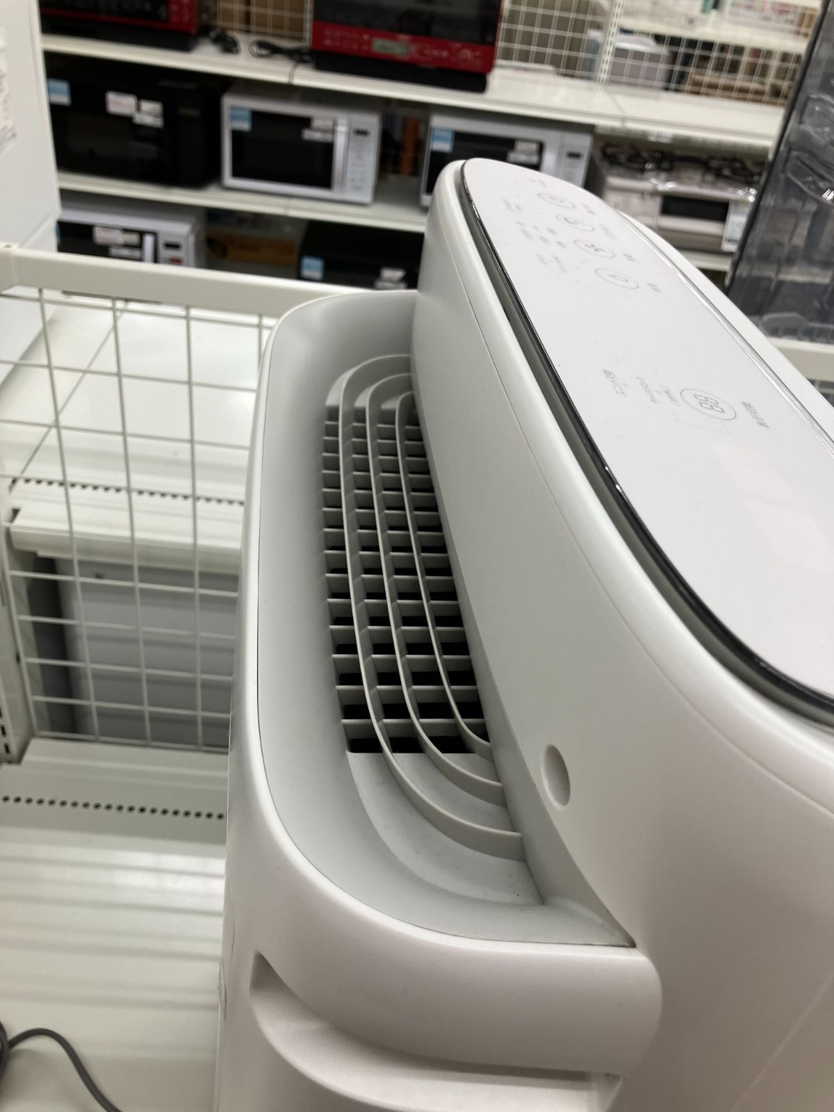 SHARP】加湿空気清浄機 2020年製 節約 KI-NS50-W プラズマクラスター