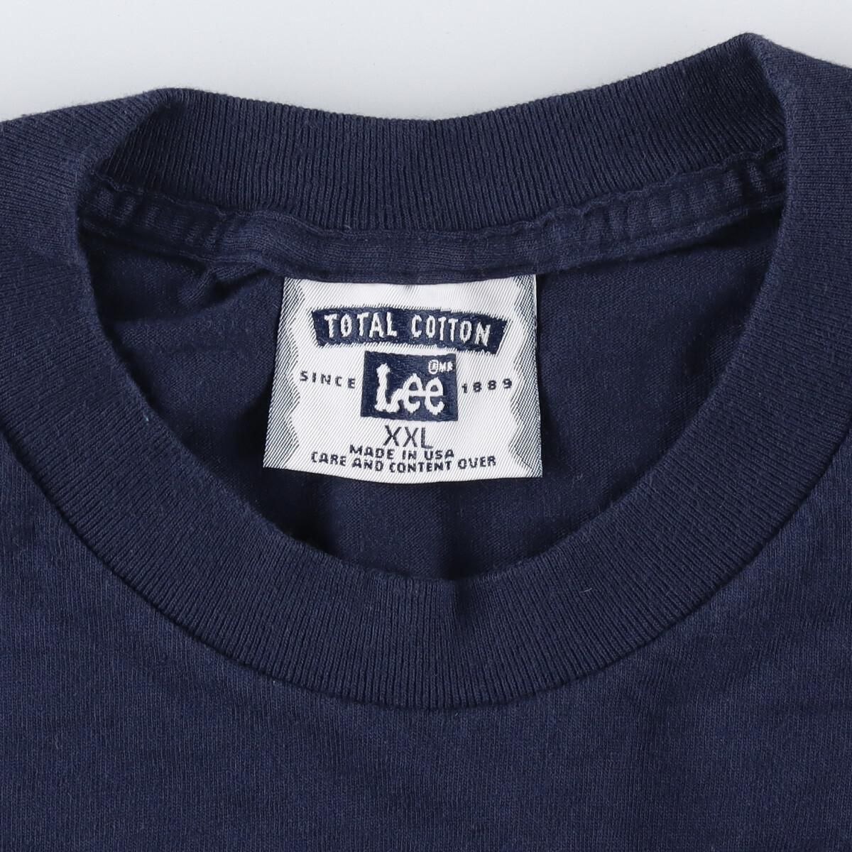 古着 リー Lee 半袖 Tシャツ USA製 メンズXL/eaa253160 - メルカリShops