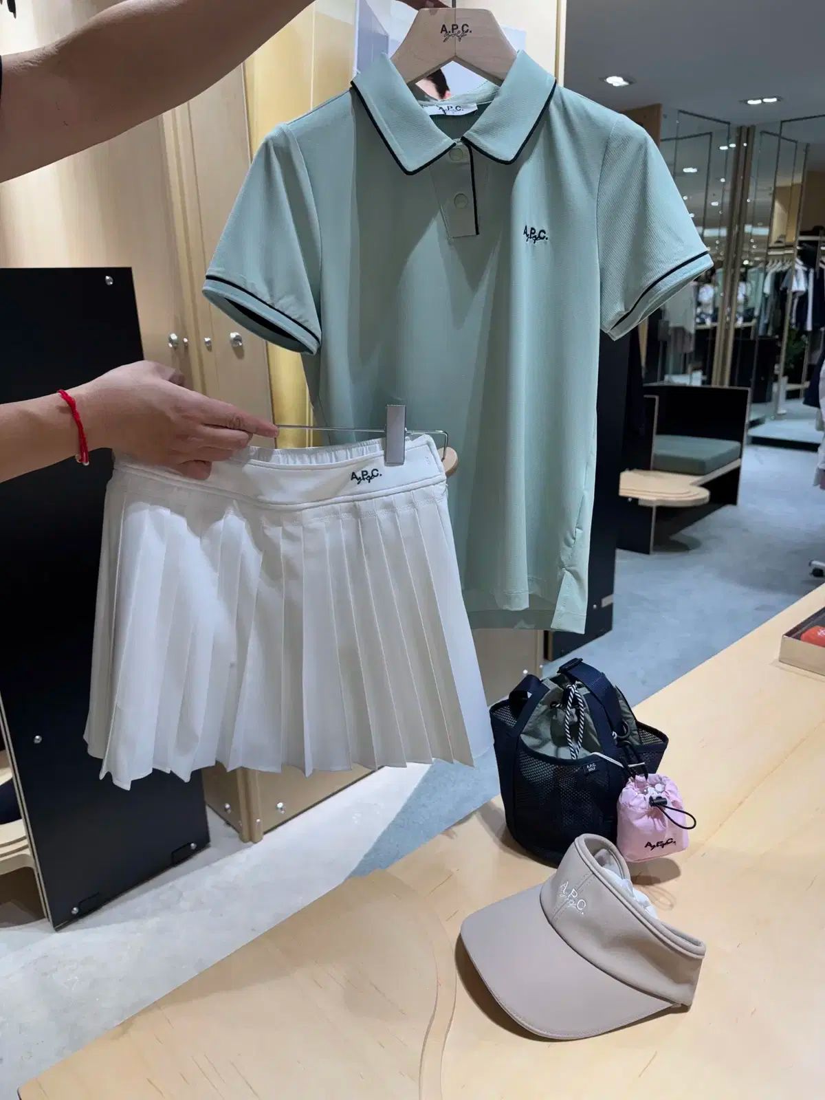 APC ゴルフスカート ウェア Jean スカート｜GOLF / FEMME｜A.P.C. | アーペーセー日本公式