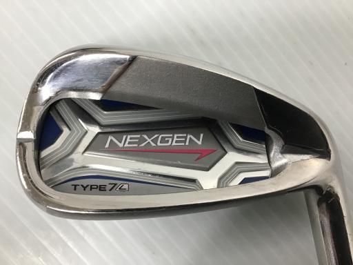 中古】 ゴルフパートナー NEXGEN(2019) 6S レディース アイアン