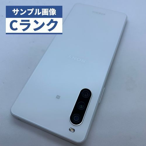 ★【中古品】Softbank Xperia 10 IV A202SO ホワイト SIMロック解除済