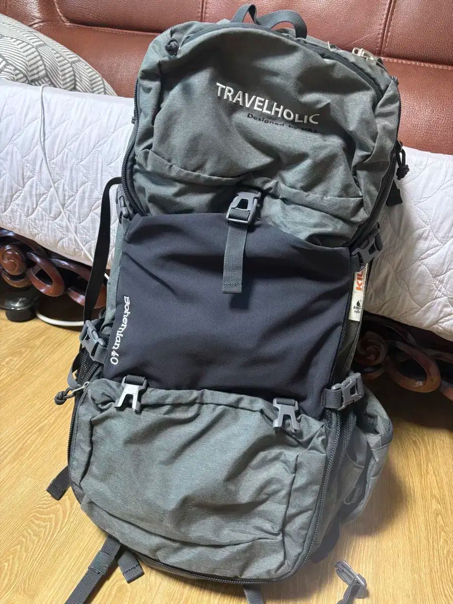 カイリー アウトドア用品店 ボヘミアン 40L リュックサック