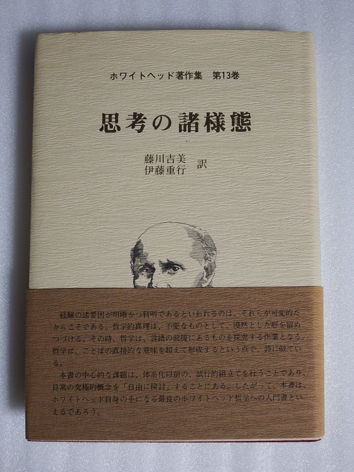 ホワイトヘッド著作集 第13巻