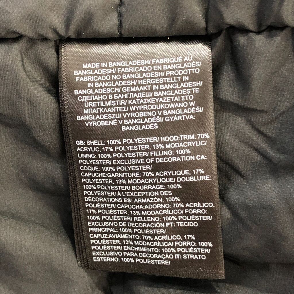 THE NORTH FACE ノースフェイス 中綿 ハーフコート アウトドア  