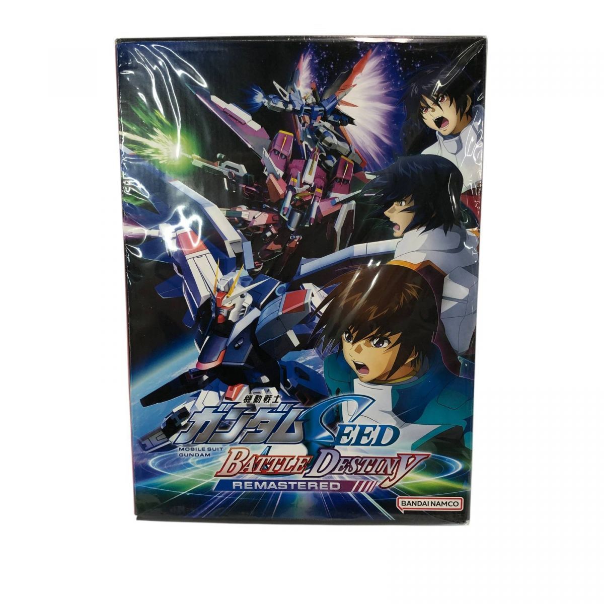 Switch ガンダムSEED BATTLEDESTINY 特装版ミニアクスタ付 PRODUCT｜機動戦士ガンダムSEED BATTLE DESTINY REMASTERED