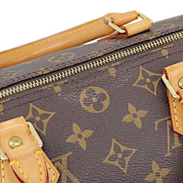 ルイヴィトン LOUIS VUITTON モノグラム ハンドバッグ スピーディ30