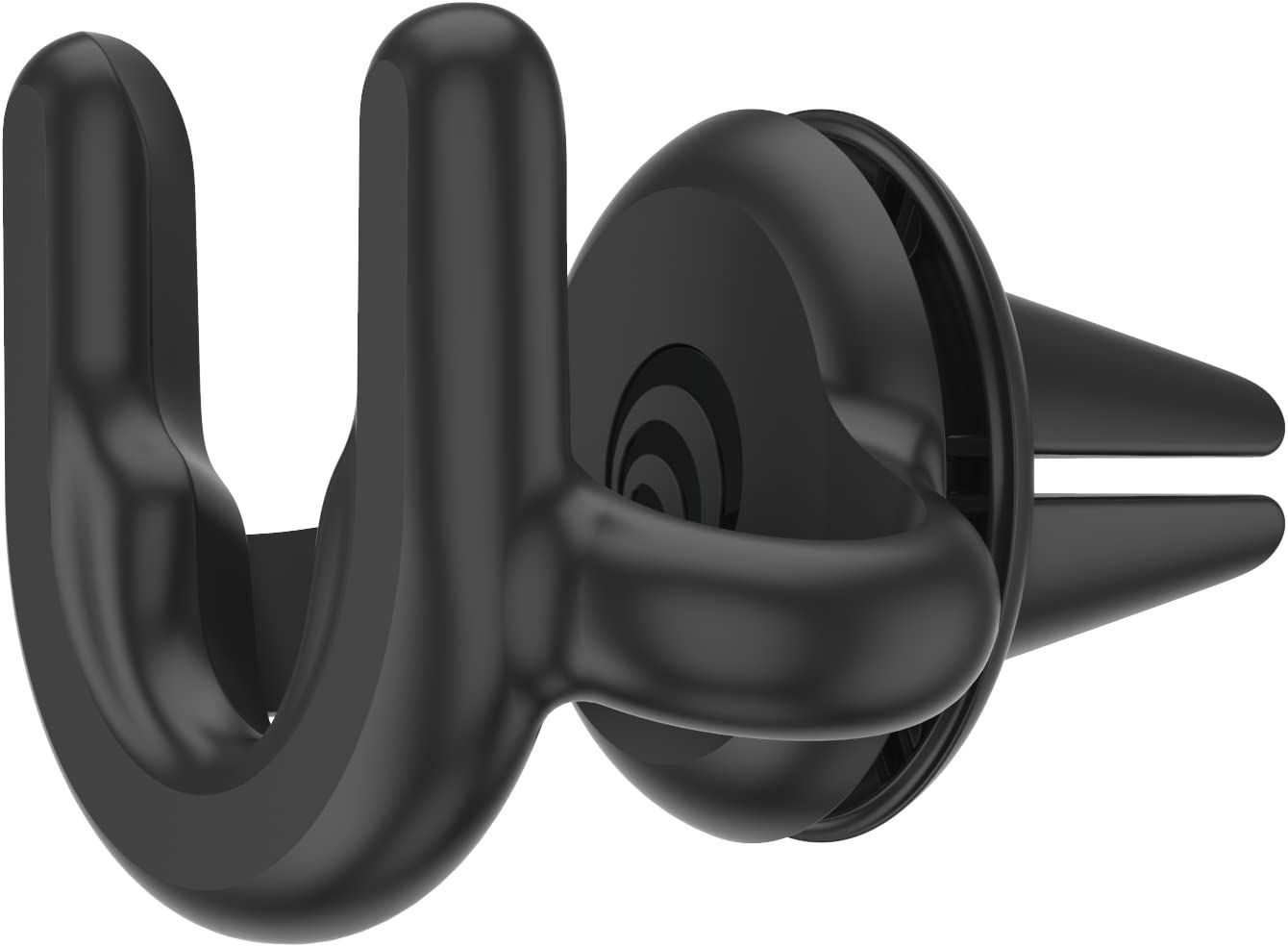 PopSockets PopMount 2: PopSocketsグリップ用ベントマウント - ブラック [ブラック]