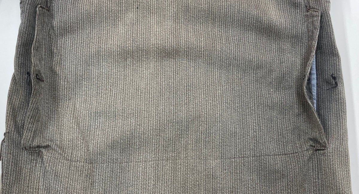 ヴィンテージ vintage 40's 40年代 French cotton pique hunting