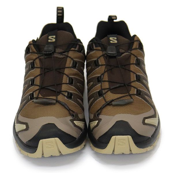 Salomon サロモン XA PRO 3 D V 9 GORE-TEX トレイルランニングシューズ Dark Earth Desert Tan Black SL 088 25.5 cm