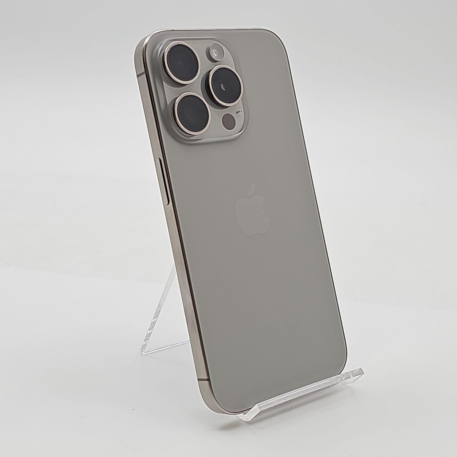 全額返金保証】【最速発送】Apple iPhone 15 Pro 256GB ナチュラル