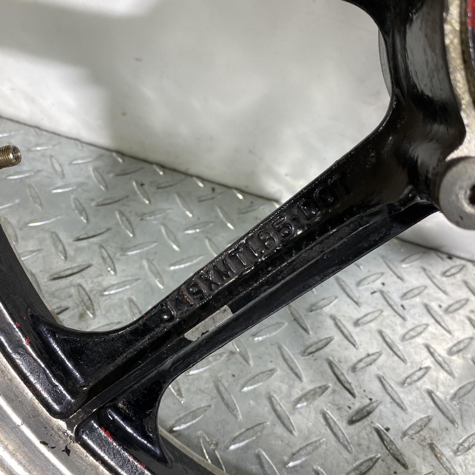 Z750GP フロントホイール