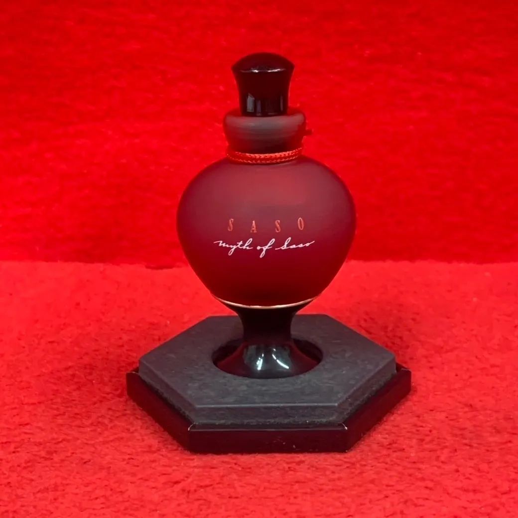 【最終価格】資生堂 沙棗 SASO パルファム　廃盤　希少　SHISEIDO 最終価格】資生堂 沙棗 SASO パルファム 廃盤 希少 SHISEIDO 香水