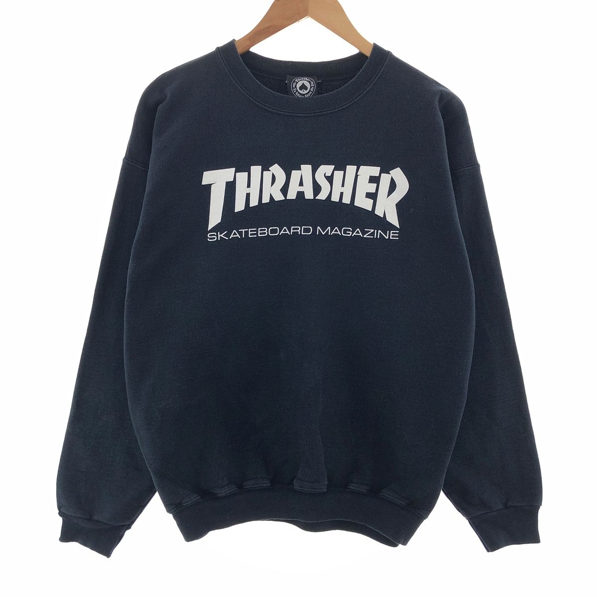 古着 スラッシャー THRASHER ロゴスウェット トレーナー メンズM/taa002905