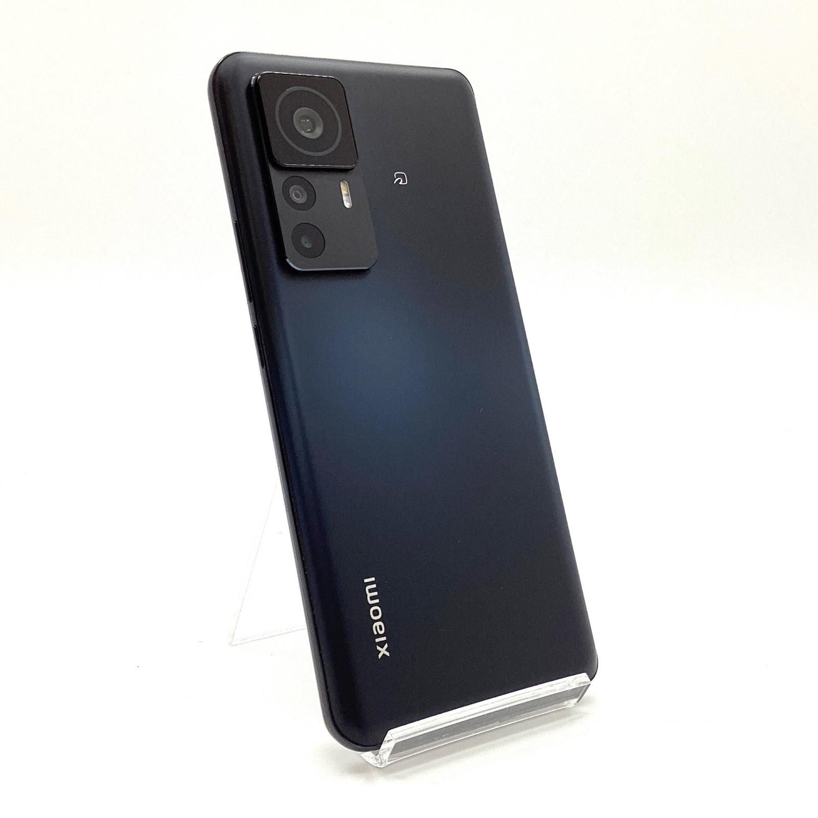 全額返金保証】【最速発送】Xiaomi 12T Pro 256GB ブラック Softbank 