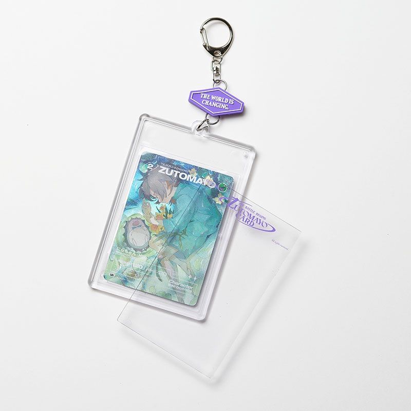 未開封品】THE WORLD IS CHANGING ZUTOMAYO CARD Case Keyholder