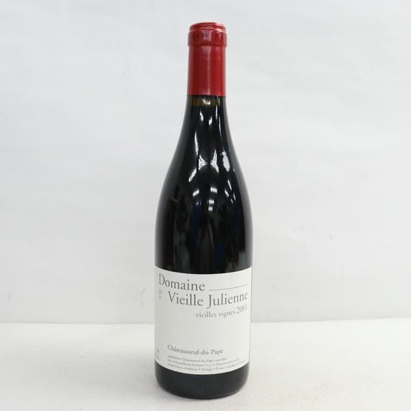 Domaine de la Vieille Julienne（ドメーヌ ド ラ ヴィエイユ ジュリエンヌ）シャトーヌフ デュ パプ ヴィエイユヴィーニュ 2001 15.5% 750ml F24G230145