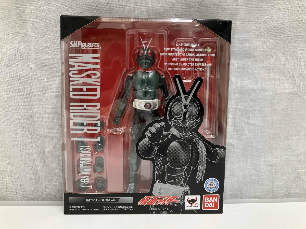 S.H.Figuarts 仮面ライダｰ1号 (桜島ver.) 仮面ライダｰ