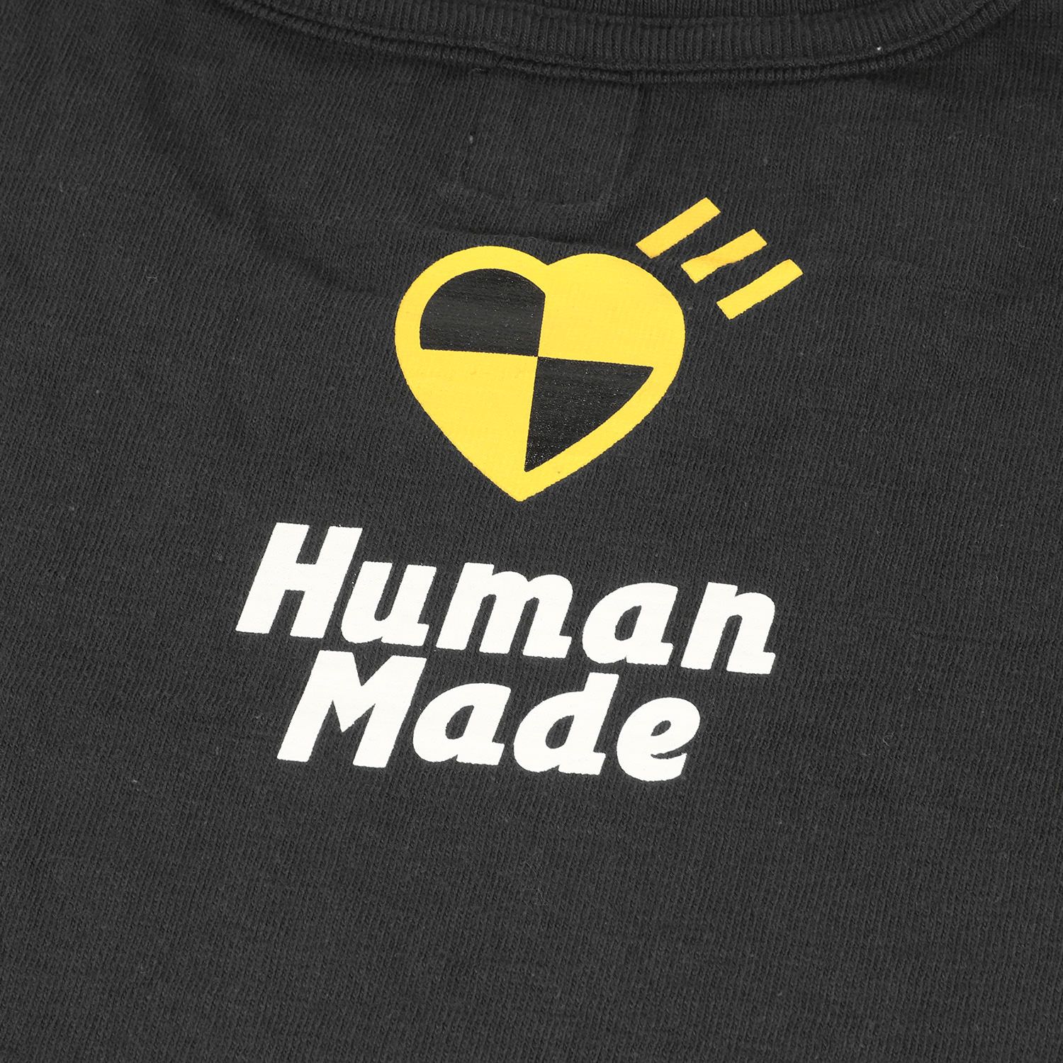 HUMAN MADE ヒューマンメイド Tシャツ サイズ:2XL 22SS A$AP Rocky HUMAN TESTING グラフィックプリント クルーネック 半袖Tシャツ TESTING PIZZA T-SHIRT ブラック トップス【メンズ】