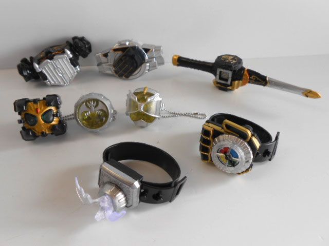 ♯Jbe26Ijなりきり仮面ライダーウィザード3全7種 ガチャポン