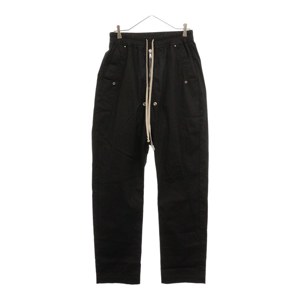 Rick Owens リックオウエンス 24SS Bela Pants ベラ テーパードイージーパンツ ブラック RU01D3361-TE