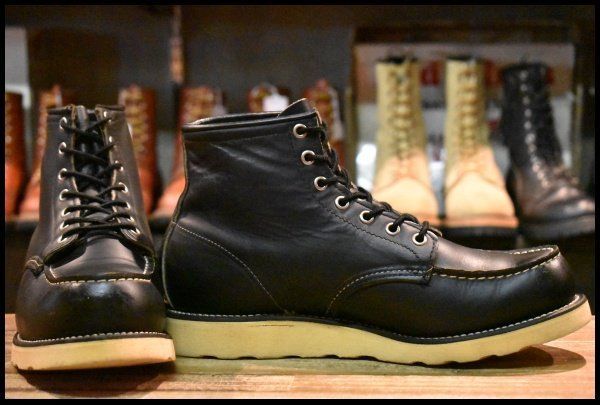 RED WING レッドウィング 8130 7H/25.5 9D 良品 羽タグ 99年】レッド