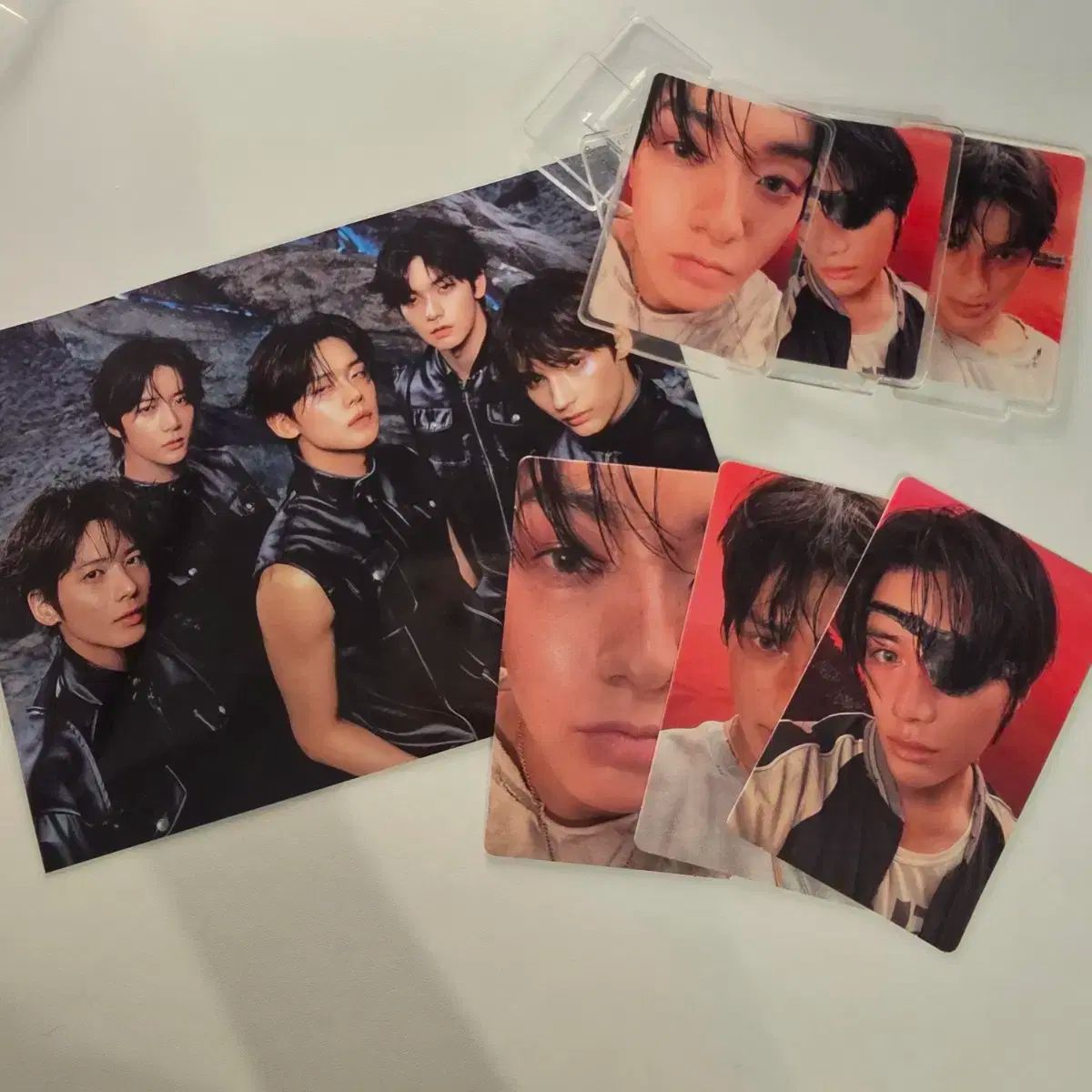 TOMORROW X TOGETHER(TXT) TOGETHER 開封 アルバム セット 転送