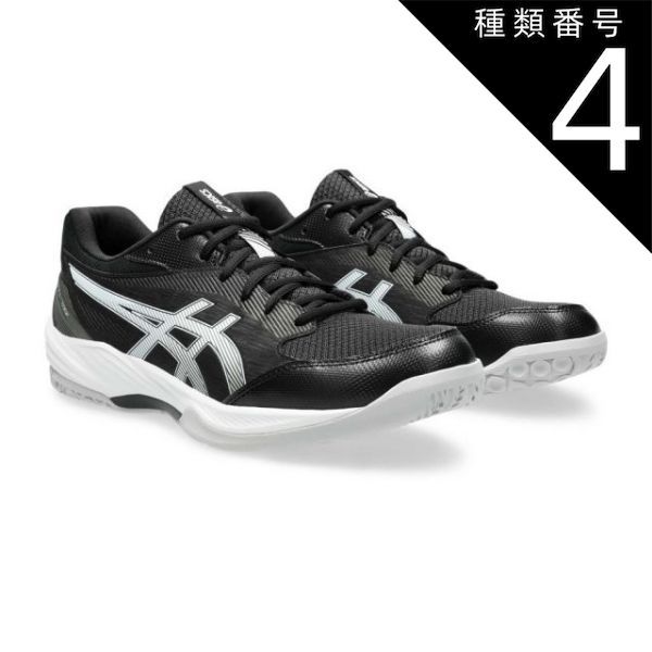 種類4 28.5cm 取寄せ アシックス シューズ GEL-TASK 4 ブラック|ホワイト 1071A103-001ゲル タスク インドアスポーツ メンズ ASICS