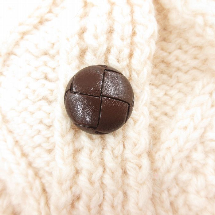 古着 長袖 アラン フィッシャーマン ケーブル ニット カーディガン レディース 生成り 25oct22 トップス WWW_OLIVIERBERNSTEIN_COM