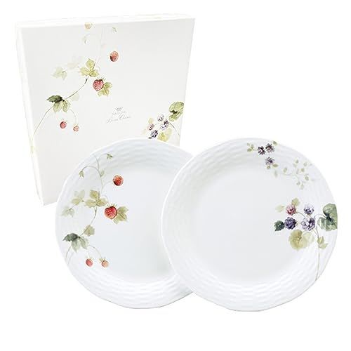 Color:05) 24cmアソートペアプレート_PatternName:ギフトラッピング