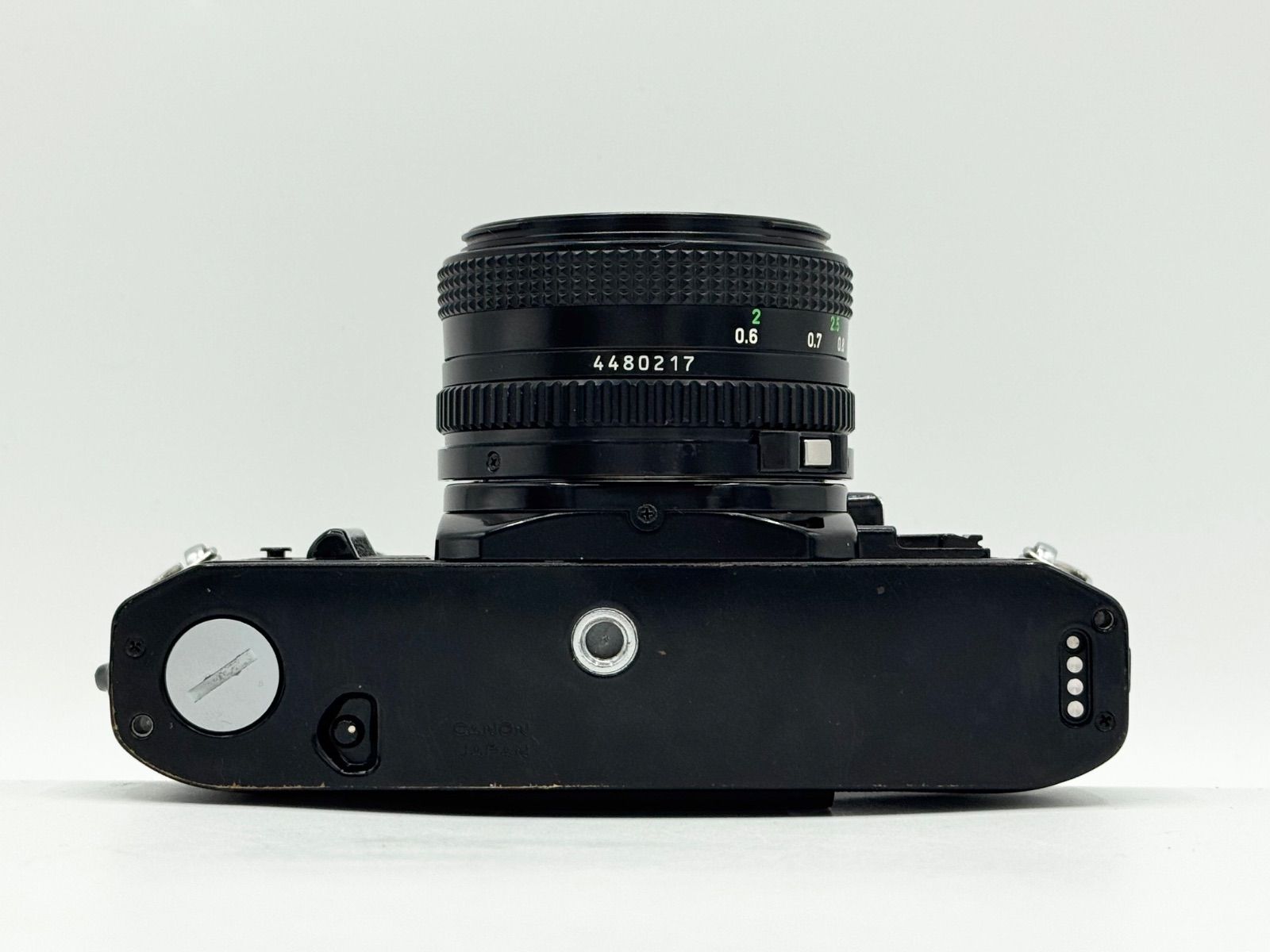 り*様 Canon AE-1 PROGRAM＆New FD 50mm f1.8動 完動品】Canon AE-1 PROGRAM + FD 50mm F1.8 【公式通販】