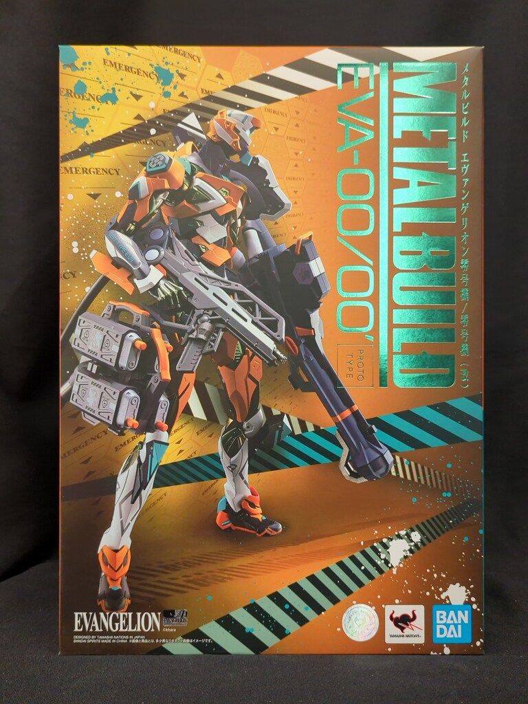 BANDAI SPIRITS METAL BUILD エヴァンゲリオン零号機|零号機 改