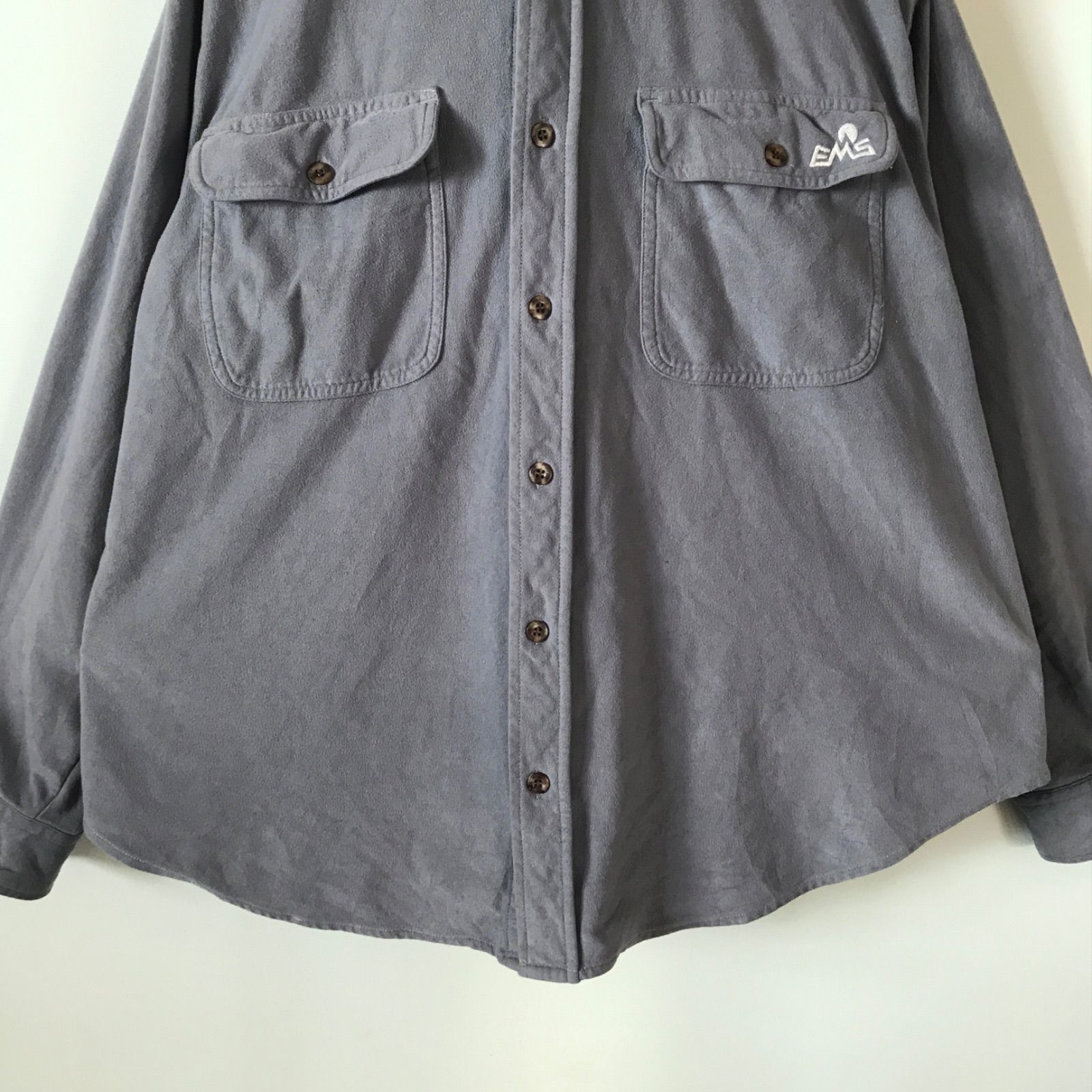 EMS/Eastern Mountain Sports☆90s 旧タグ/旧ロゴ刺繍☆フリース