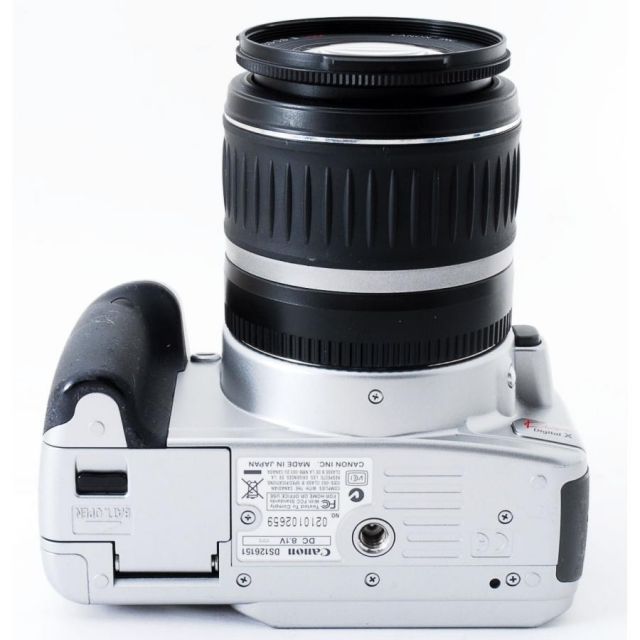 ☆入門機に☆Canon キャノン EOS Kiss Digital つぼまっ X ダブル 