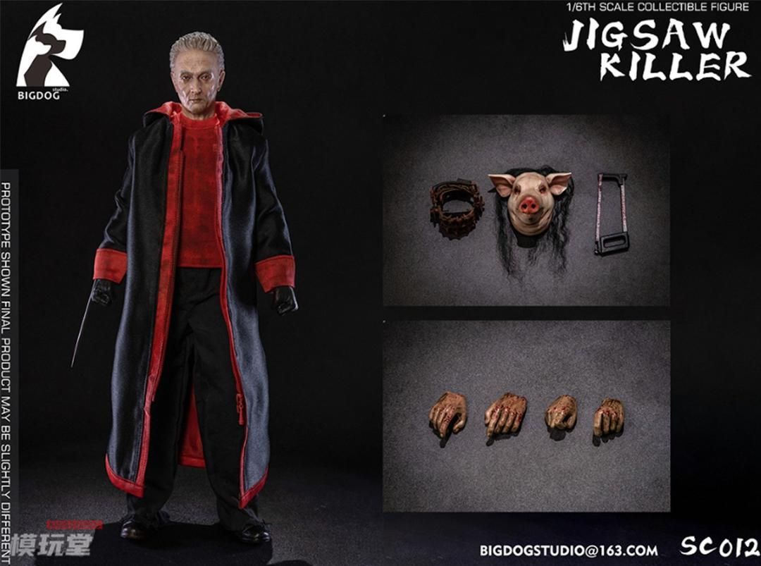 BIGDOG STUDIO 1/6 ジグソウ キラー 通常.Ver SC012 BIGDOG STUDIO 1/6 ジグソウ キラー 通常.Ver 未開封新品 SC012