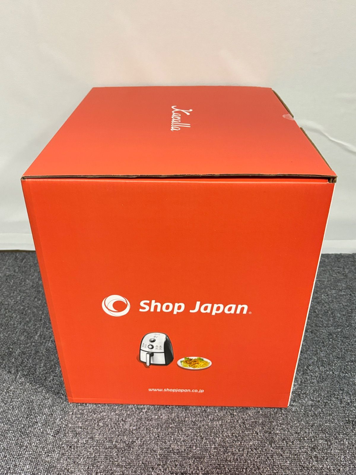 Shop Japan カラーラ ノンフライヤー　新品未使用 Amazon.co.jp: ショップジャパン 【公式】カラーラ [メーカー