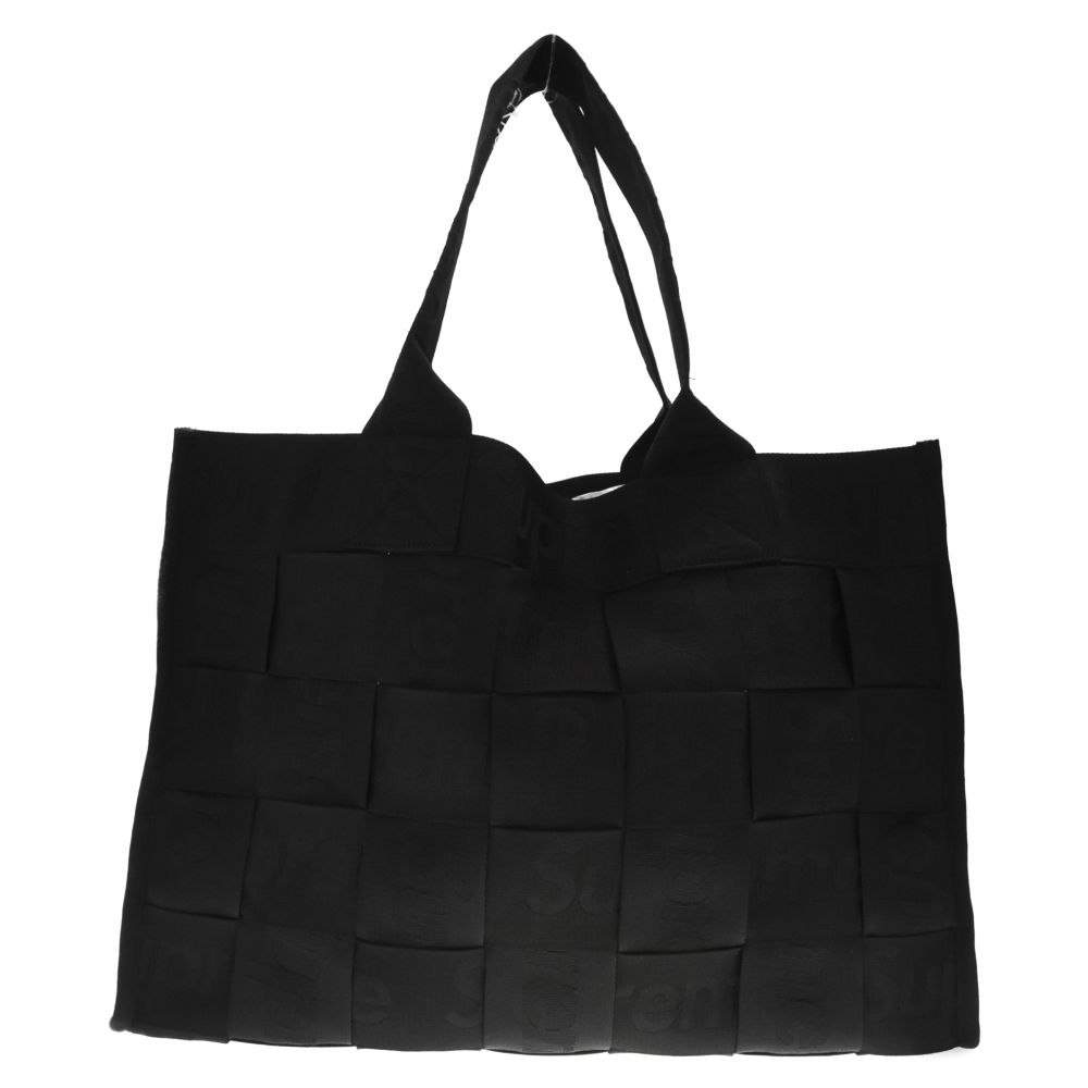 SUPREME (シュプリーム) 23SS Woven Large Tote ウーブン ラージ 