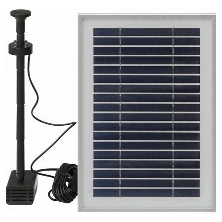 ソーラーマーメイド250噴水セット LED付 タカショー噴水ソーラーマーメイドエクステリア