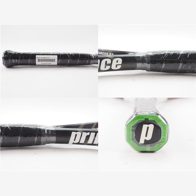 中古 テニスラケット プリンス ビースト 100 (300g) 2017年モデル (G2