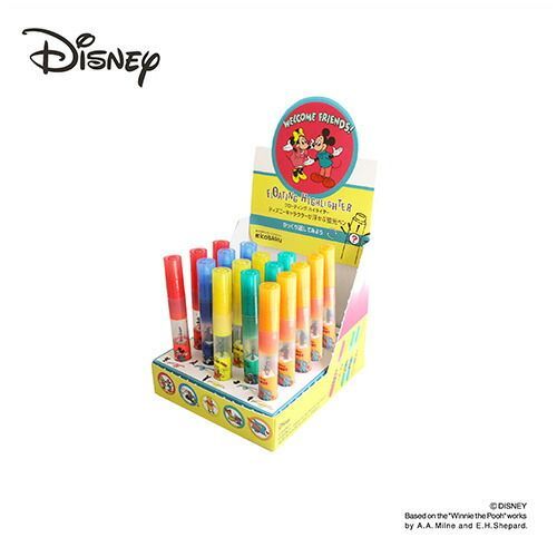 エポックケミカル 蛍光マーカー ディズニーフローティングハイライター什器セット 713-13750