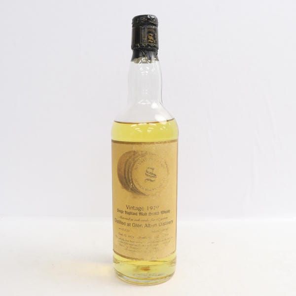 グレンアルビン1979 17年 シグナトリーヴィンテージ社 グレン