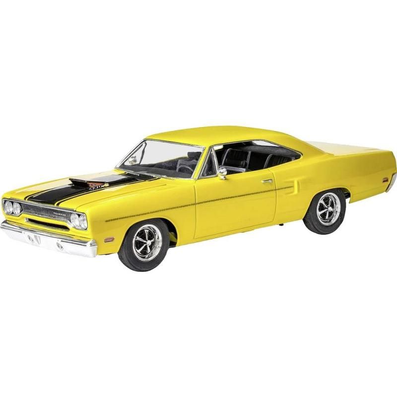 アメリカレベル America Revell 1|24 70 プリムス ロードランナー プラモデル 14531