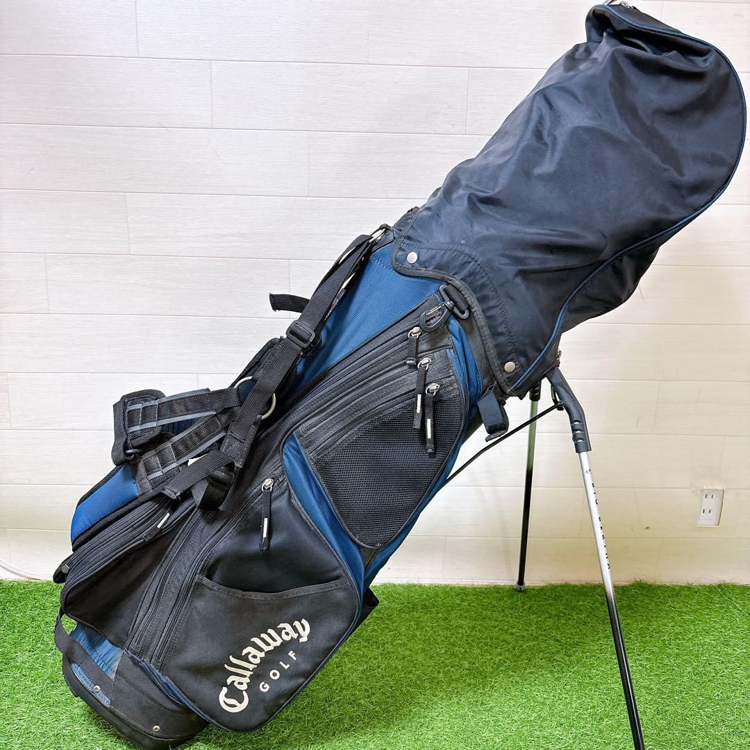17.キャロウェイ　初心者オススメ　ゴルフクラブ　メンズセット　スタンド式12本 17.キャロウェイ 初心者オススメ ゴルフクラブ メンズセット スタンド