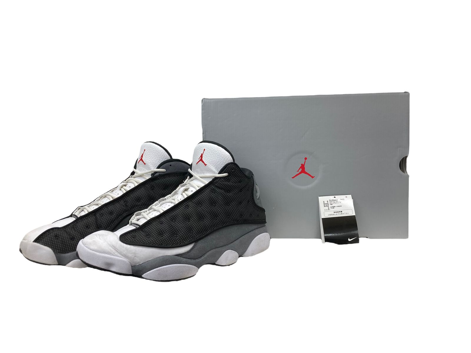 エアージョーダン13レトロプロシルバーブラック28.5cm AIR JORDAN 13 RETRO | スニーカーショップSKIT