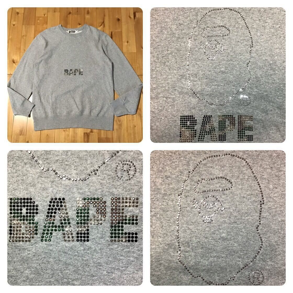 A Bathing Ape トレーナー XL カモフラージュライトストーン